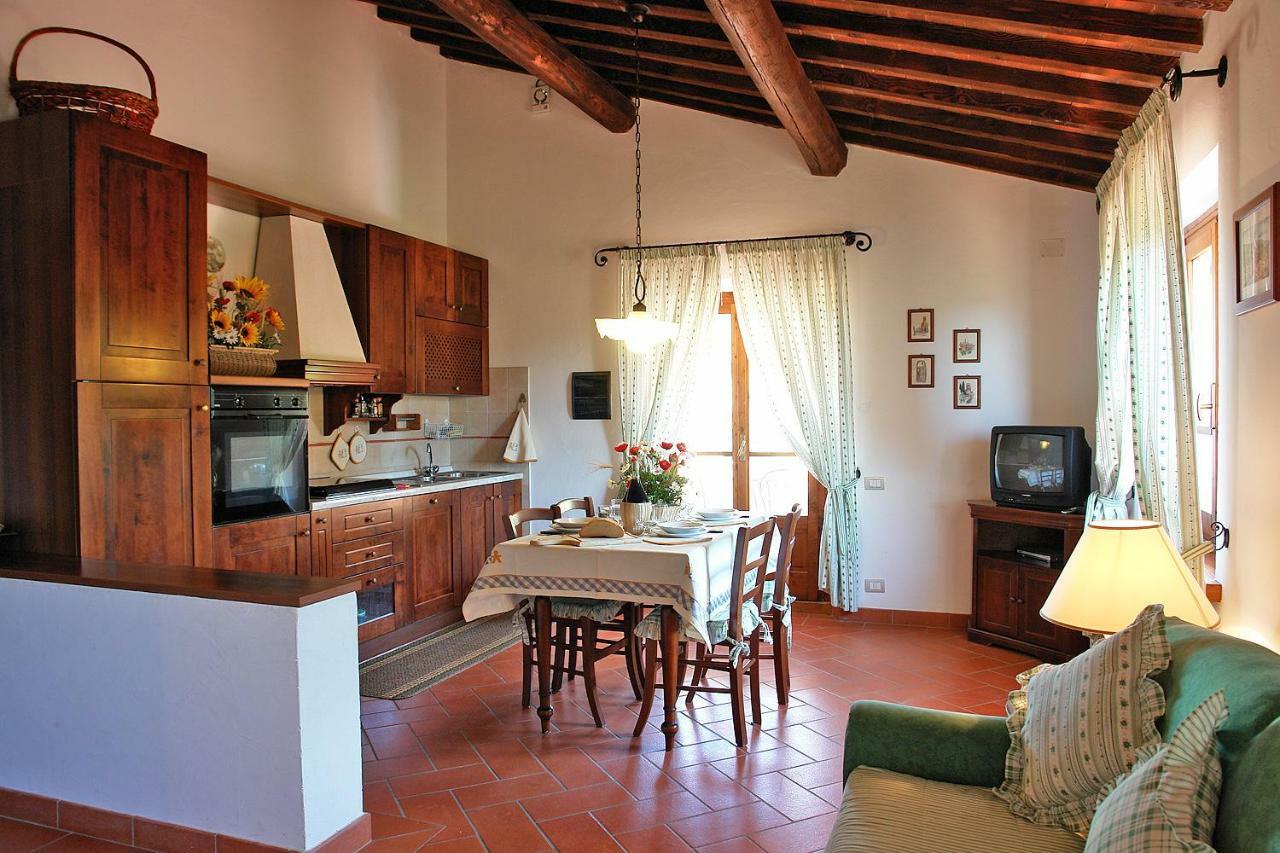 Pie Di Costa Apartment Montaione Exterior photo
