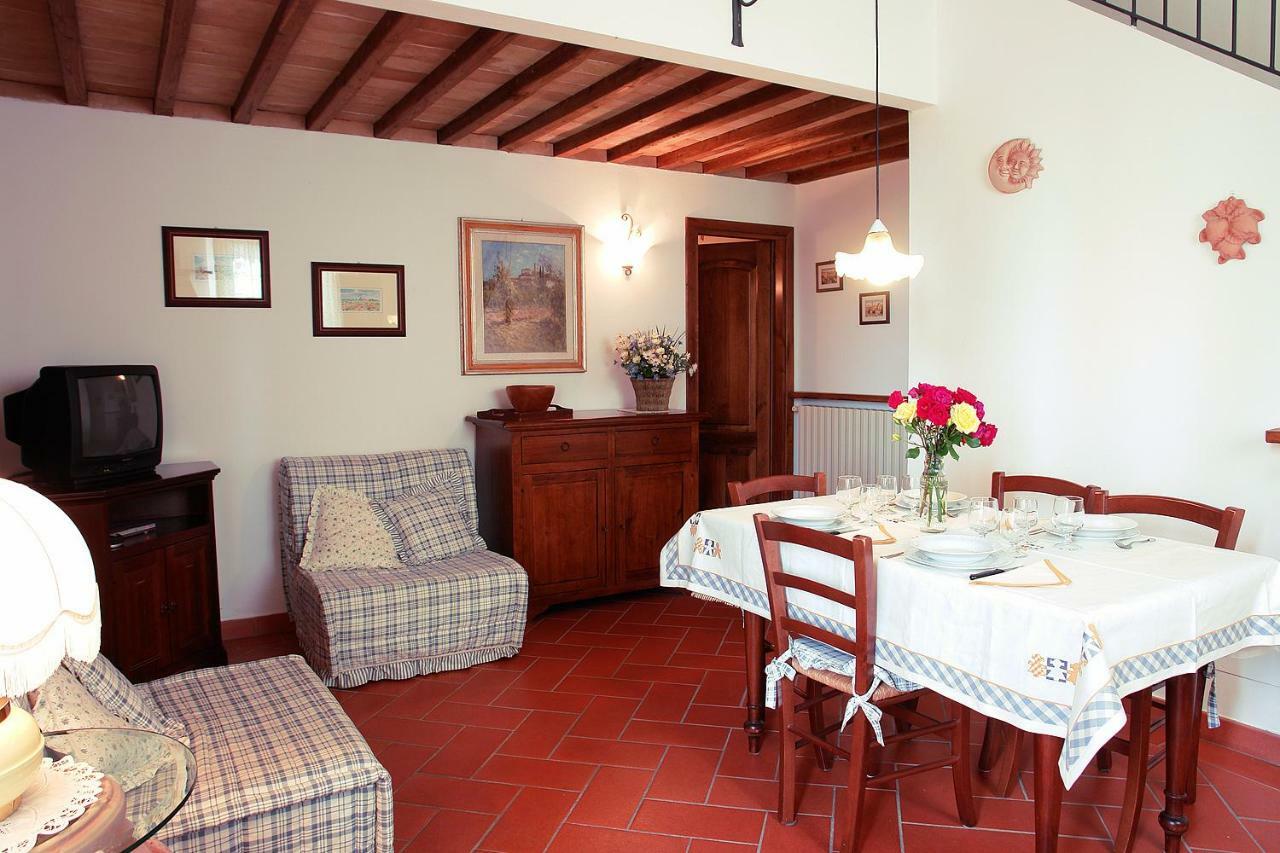 Pie Di Costa Apartment Montaione Exterior photo