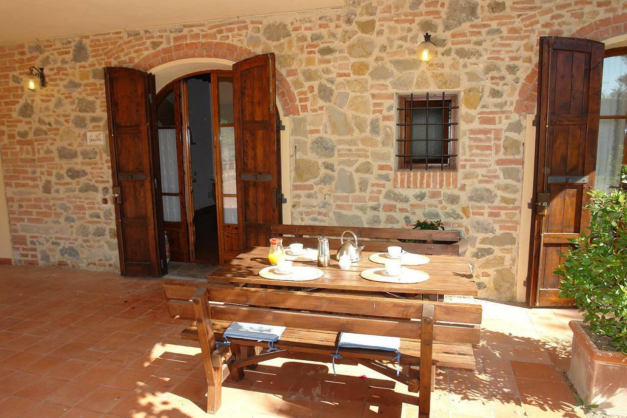 Pie Di Costa Apartment Montaione Exterior photo