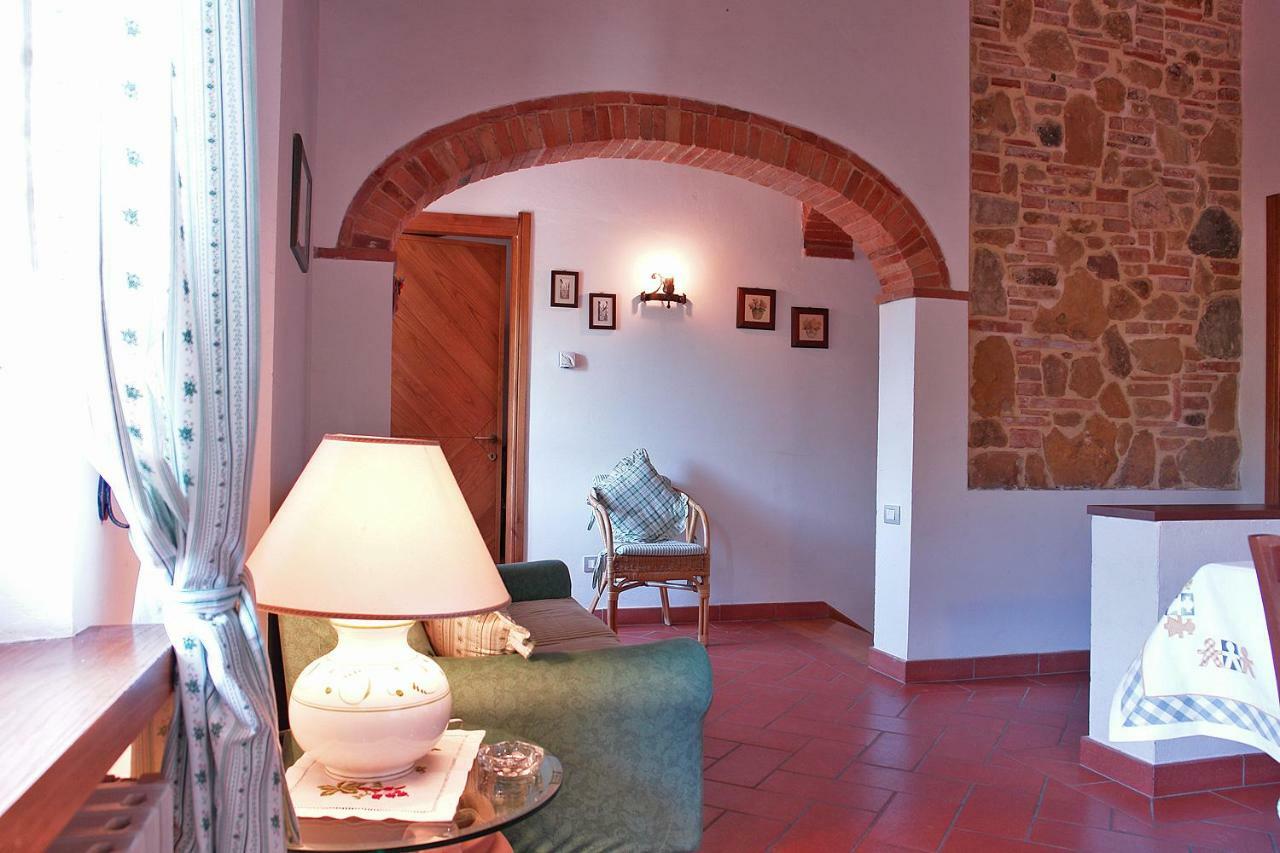 Pie Di Costa Apartment Montaione Exterior photo