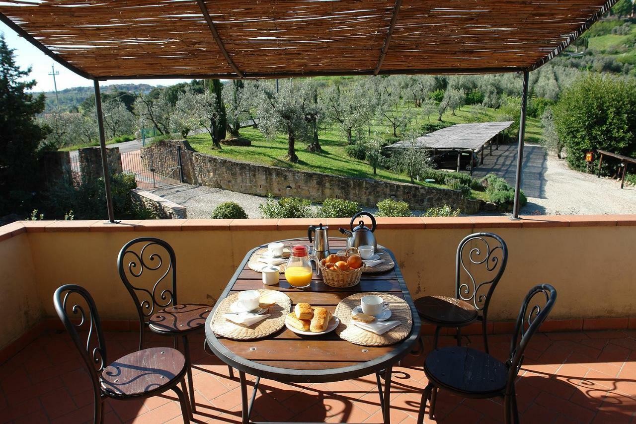Pie Di Costa Apartment Montaione Exterior photo