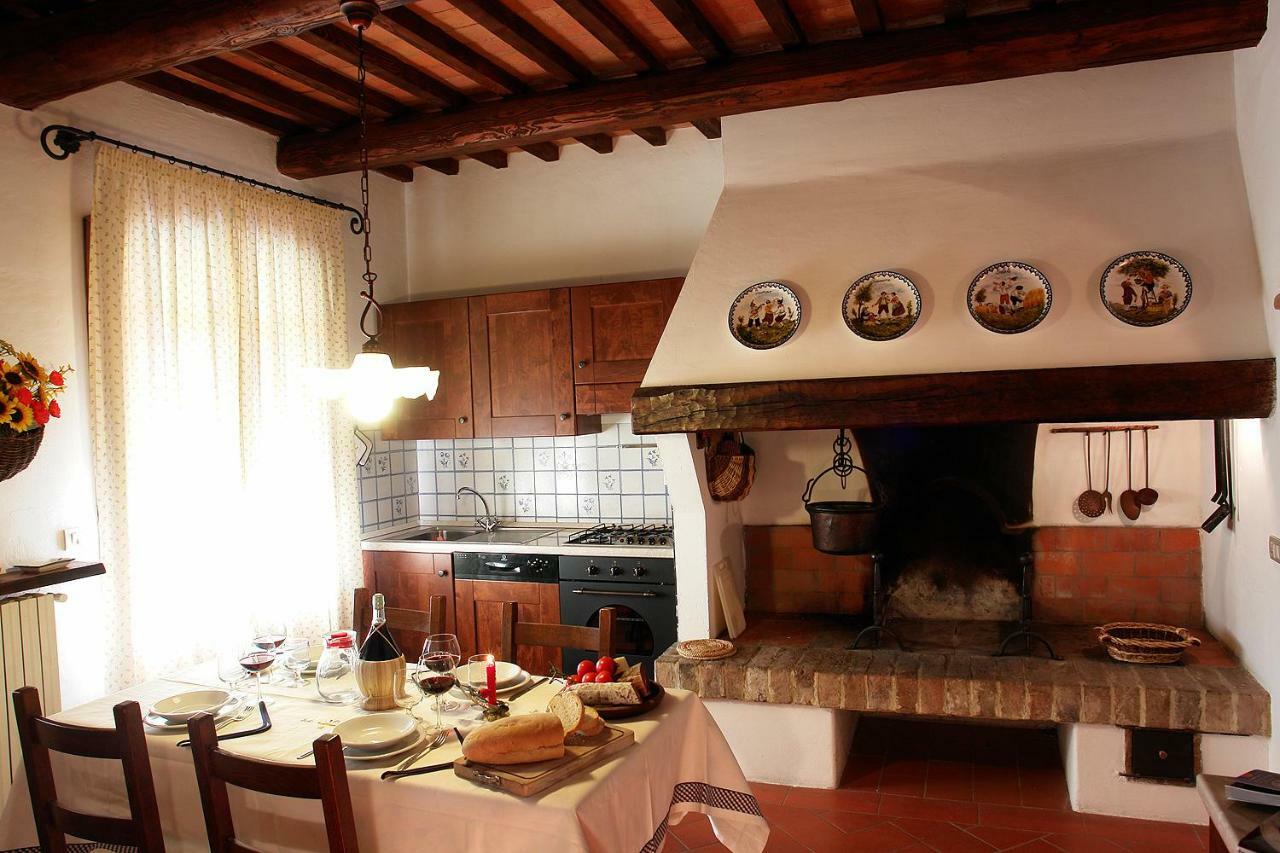 Pie Di Costa Apartment Montaione Exterior photo