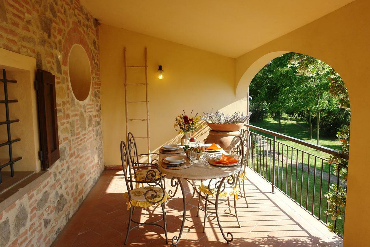 Pie Di Costa Apartment Montaione Exterior photo