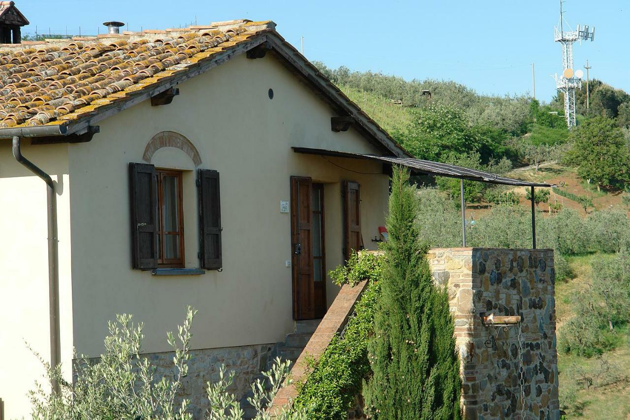 Pie Di Costa Apartment Montaione Exterior photo