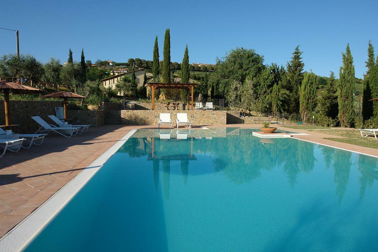 Pie Di Costa Apartment Montaione Exterior photo