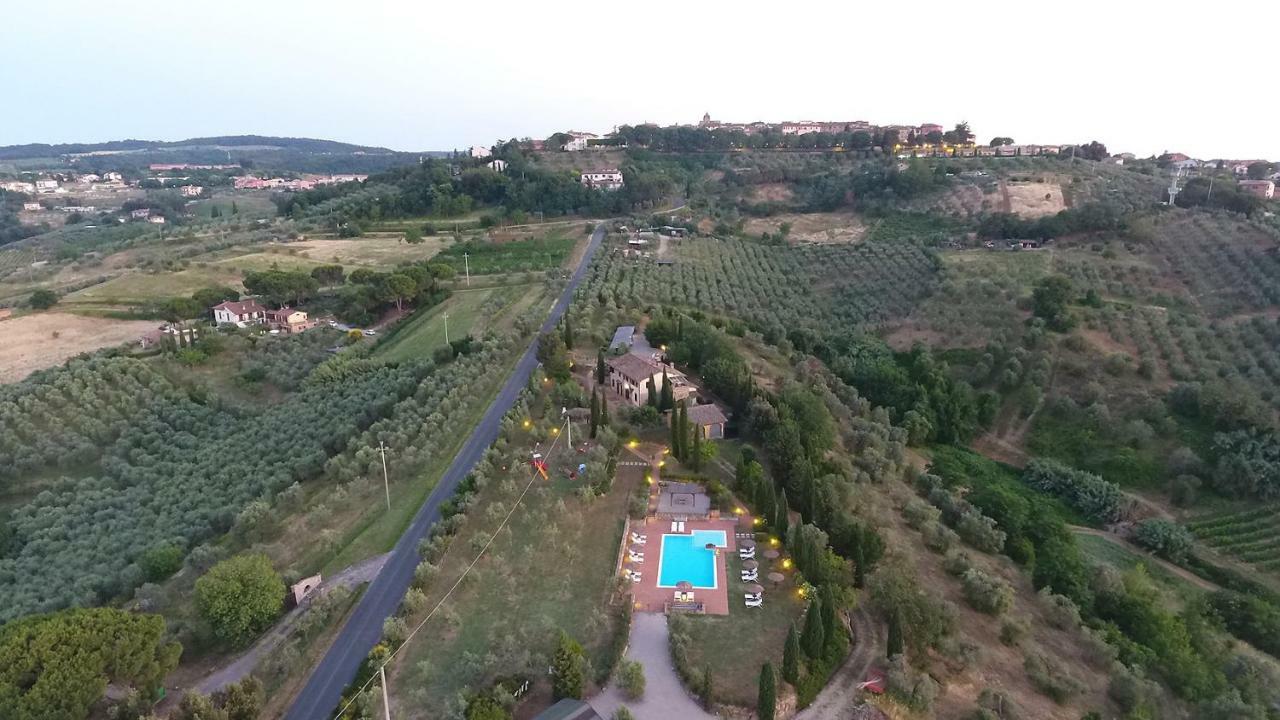 Pie Di Costa Apartment Montaione Exterior photo